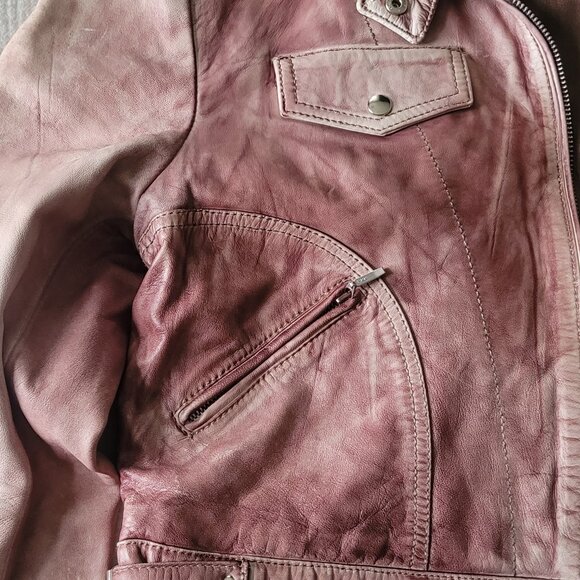 Bod & Christensen moto leather jacket - Picture 4 of 9